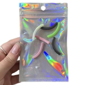 Repuestos de goma para arqueador de pestañas, pack con 6 unidades