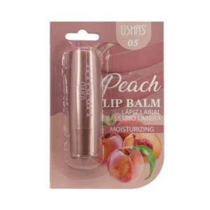 Lip Balm Peach brillo labial bálsamo hidratante durazno