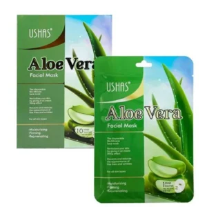 Mascarilla en tela de Aloe Vera, Reafirmante y Anti-arrugas