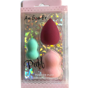 Pack de 3 mini esponjas tipo beauty