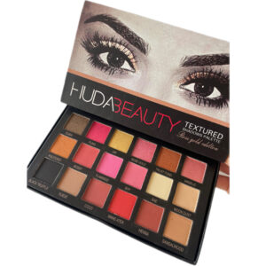 Huda Beauty Rose Gold Edition, 18 tonos brillantes y matte