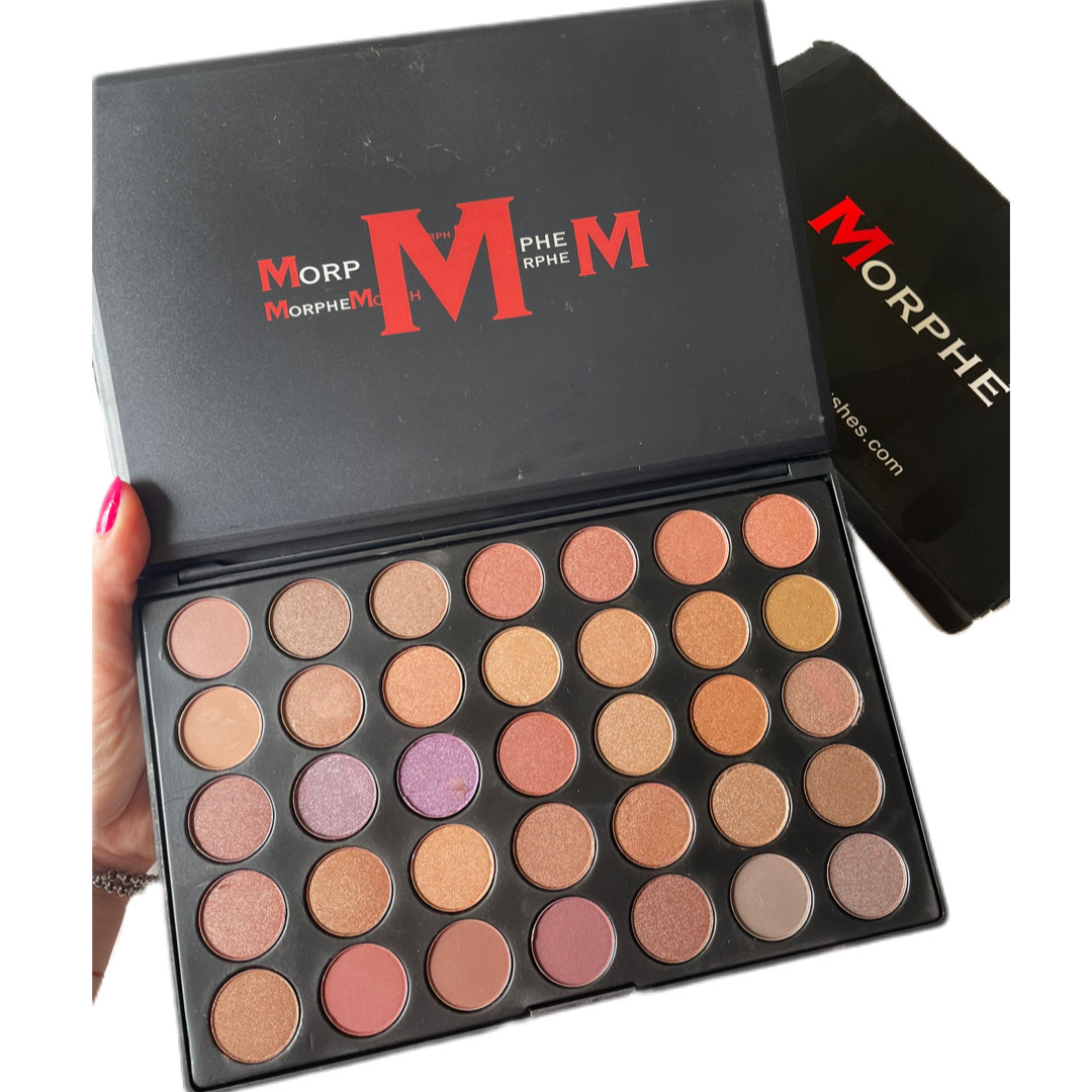 Paleta de sombras 35 tonos