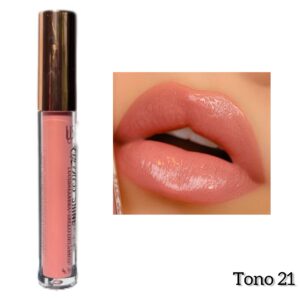 Brillo Gloss labial alta pigmentación, nº21