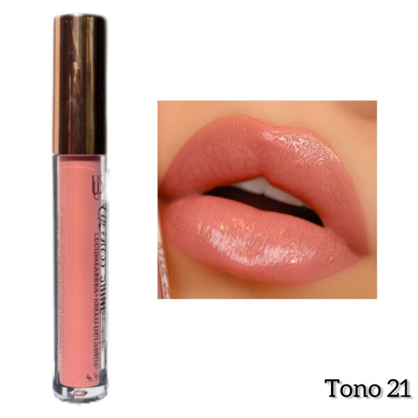 Brillo Gloss labial alta pigmentación, nº21