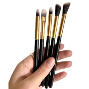 Set 5 brochas para ojos