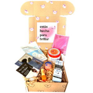 Box Regalo Kit Skin Care Básico, Pronto En Caja Para Regalar