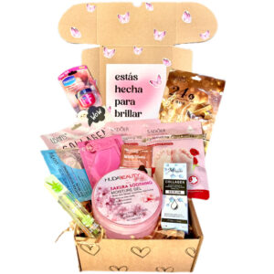 Box Regalo Kit Skincare Completo, Pronto En Caja Para Regalar