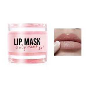 Bálsamo Lip Mask + Exfoliante de labios, 2 en 1