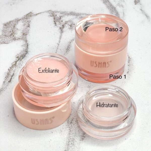 Bálsamo Lip Mask + Exfoliante de labios, 2 en 1 - Imagen 2