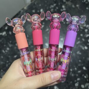 Brillo labial glitter Stitch
