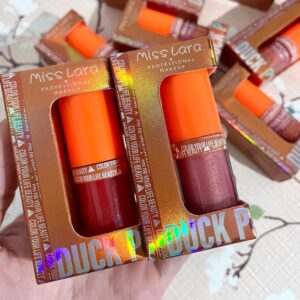 Duck Plump, brillo labial voluminizador de labios, Miss Lara