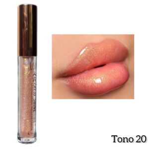 Brillo Gloss labial alta pigmentación, nº20