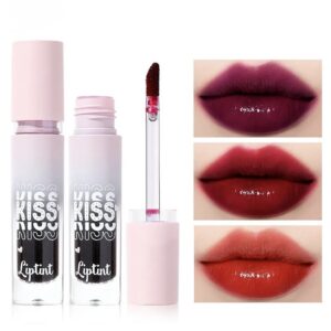 Lip Tint - Tinta para labios multifuncional: labial, sombra y rubor, 3 tonos