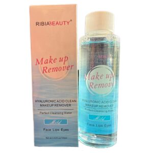 Desmaquillante líquido con ácido hialurónico, 100mL