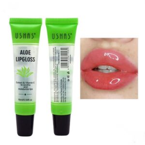 Brillo labial hidratante Aloe Vera con Vitamina E